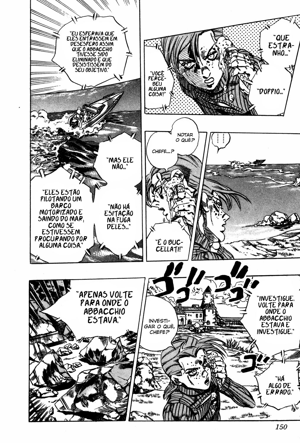 Read JoJo_s Bizarre Adventure Part 5  Golden Wind PT-BR Manga Online