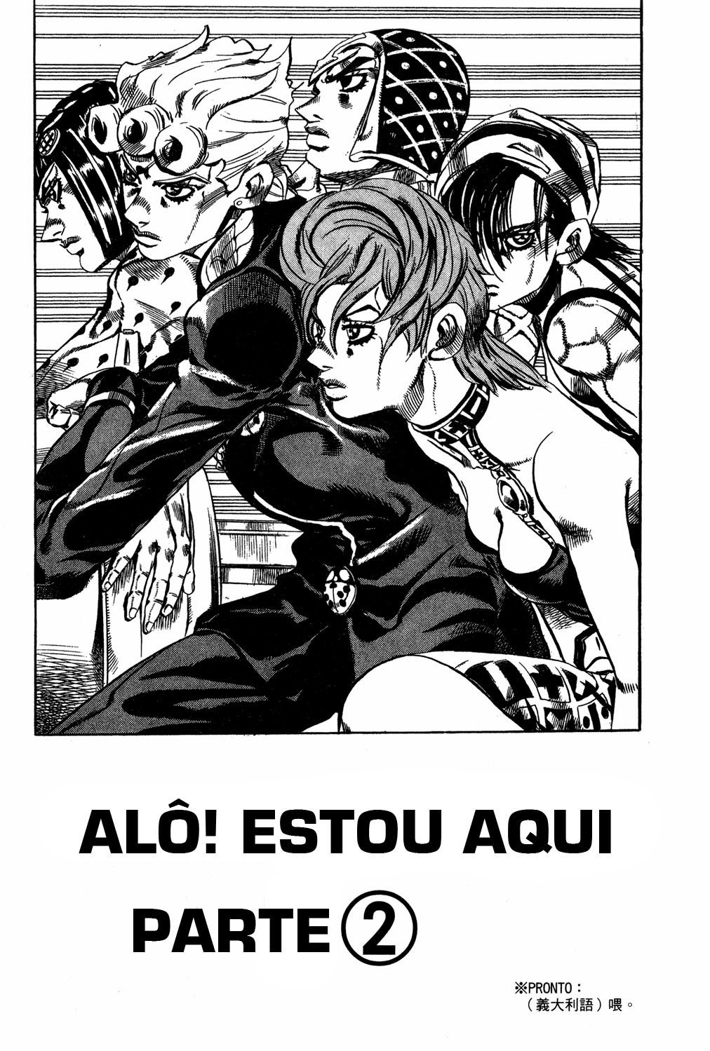 Read JoJo_s Bizarre Adventure Part 5  Golden Wind PT-BR Manga Online