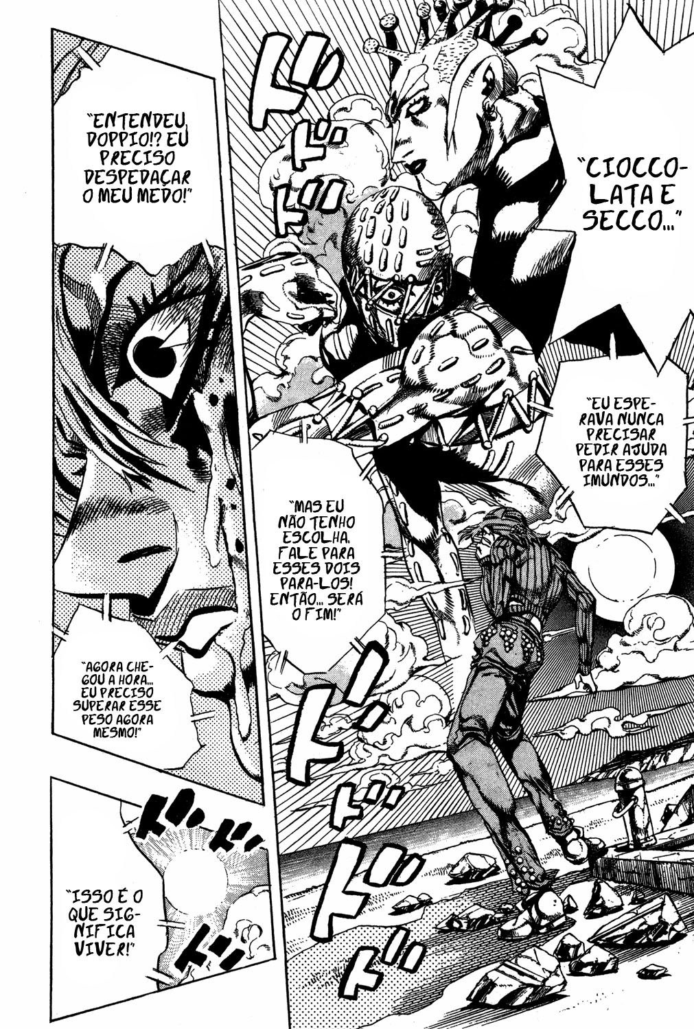 Read JoJo_s Bizarre Adventure Part 5  Golden Wind PT-BR Manga Online