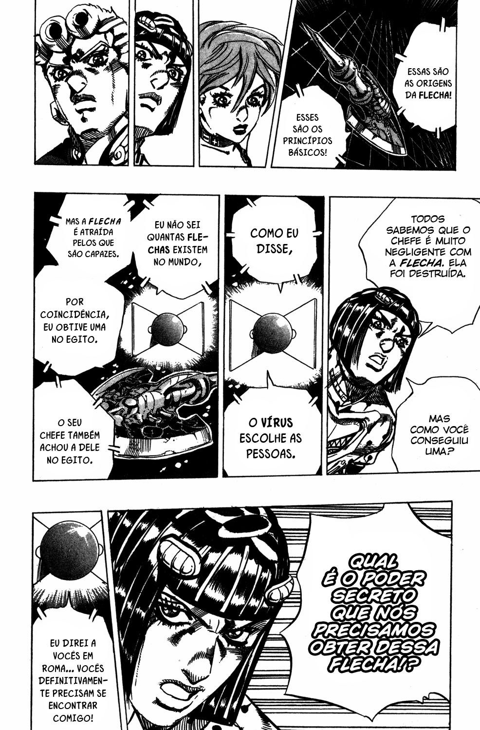 Read JoJo_s Bizarre Adventure Part 5  Golden Wind PT-BR Manga Online