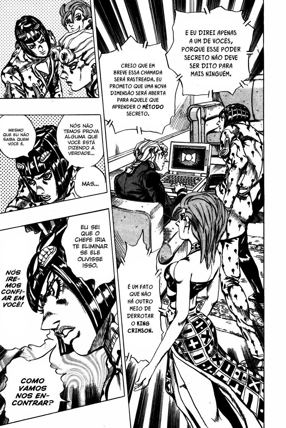 Read JoJo_s Bizarre Adventure Part 5  Golden Wind PT-BR Manga Online
