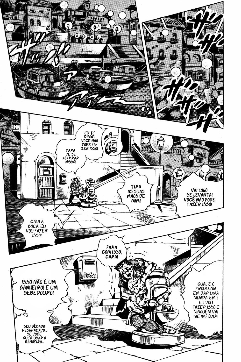 Read JoJo_s Bizarre Adventure Part 5  Golden Wind PT-BR Manga Online