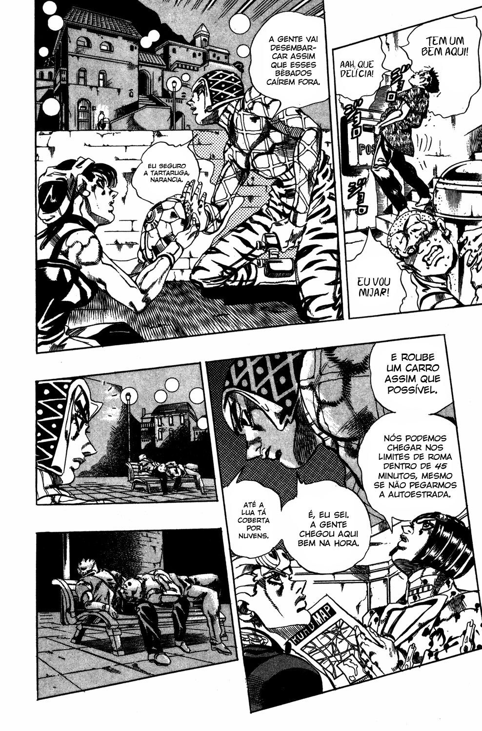 Read JoJo_s Bizarre Adventure Part 5  Golden Wind PT-BR Manga Online