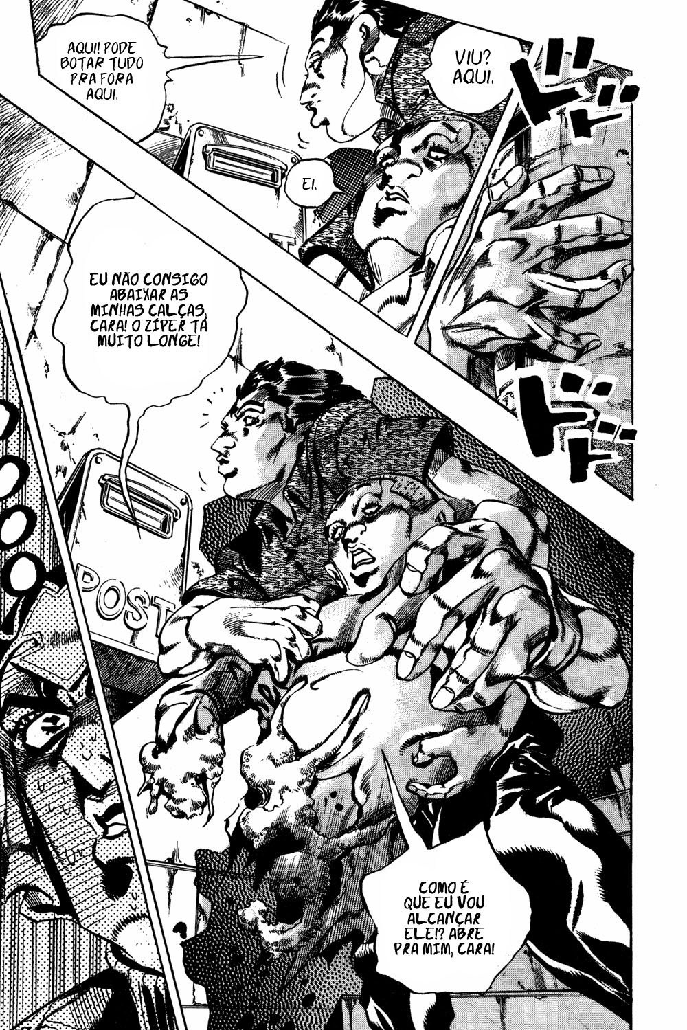 Read JoJo_s Bizarre Adventure Part 5  Golden Wind PT-BR Manga Online