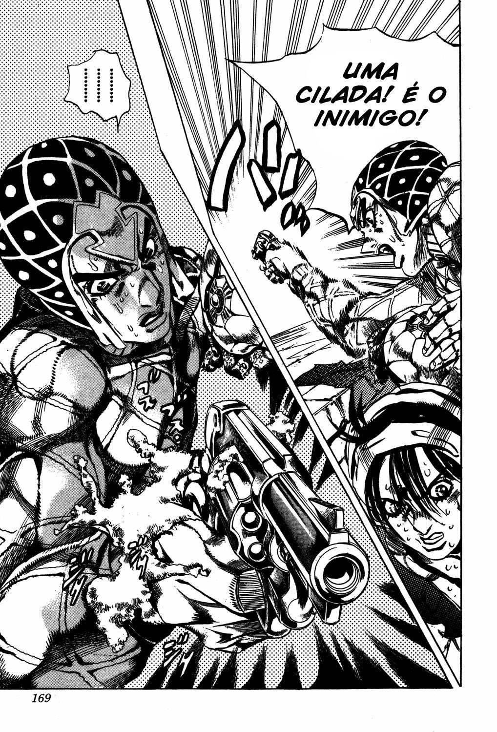 Read JoJo_s Bizarre Adventure Part 5  Golden Wind PT-BR Manga Online