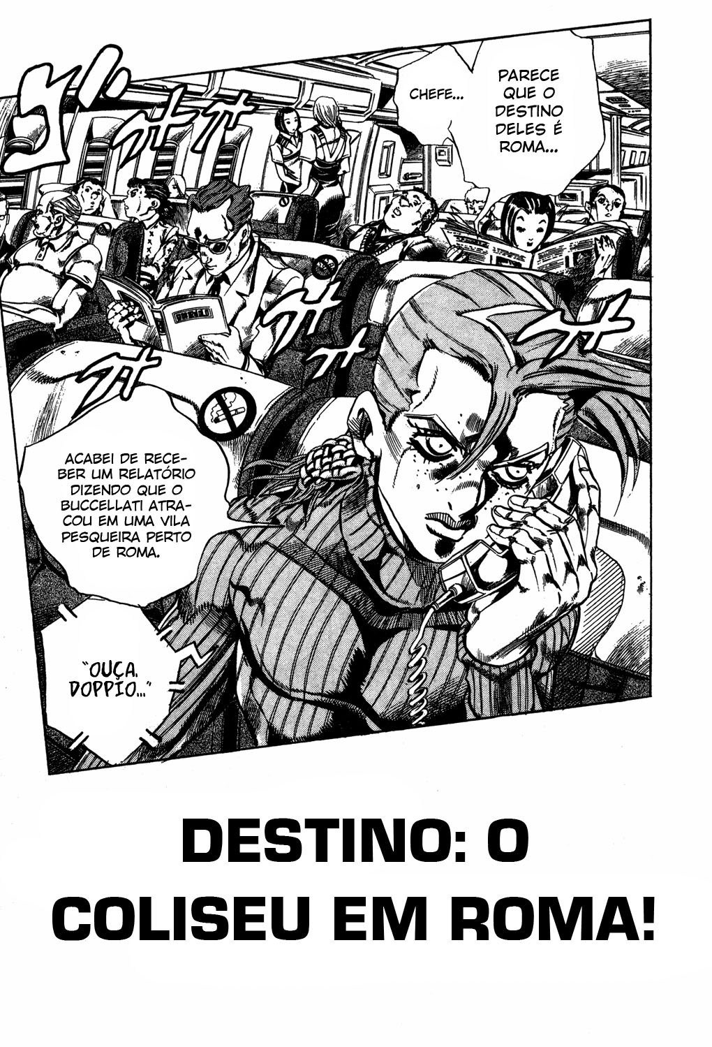 Read JoJo_s Bizarre Adventure Part 5  Golden Wind PT-BR Manga Online