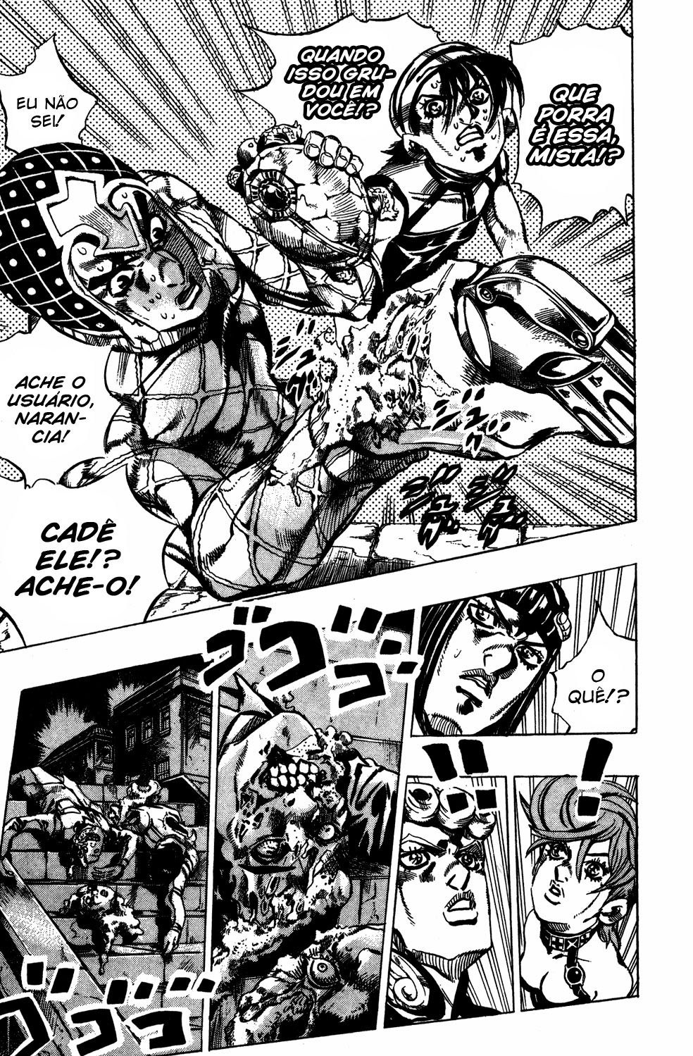 Read JoJo_s Bizarre Adventure Part 5  Golden Wind PT-BR Manga Online