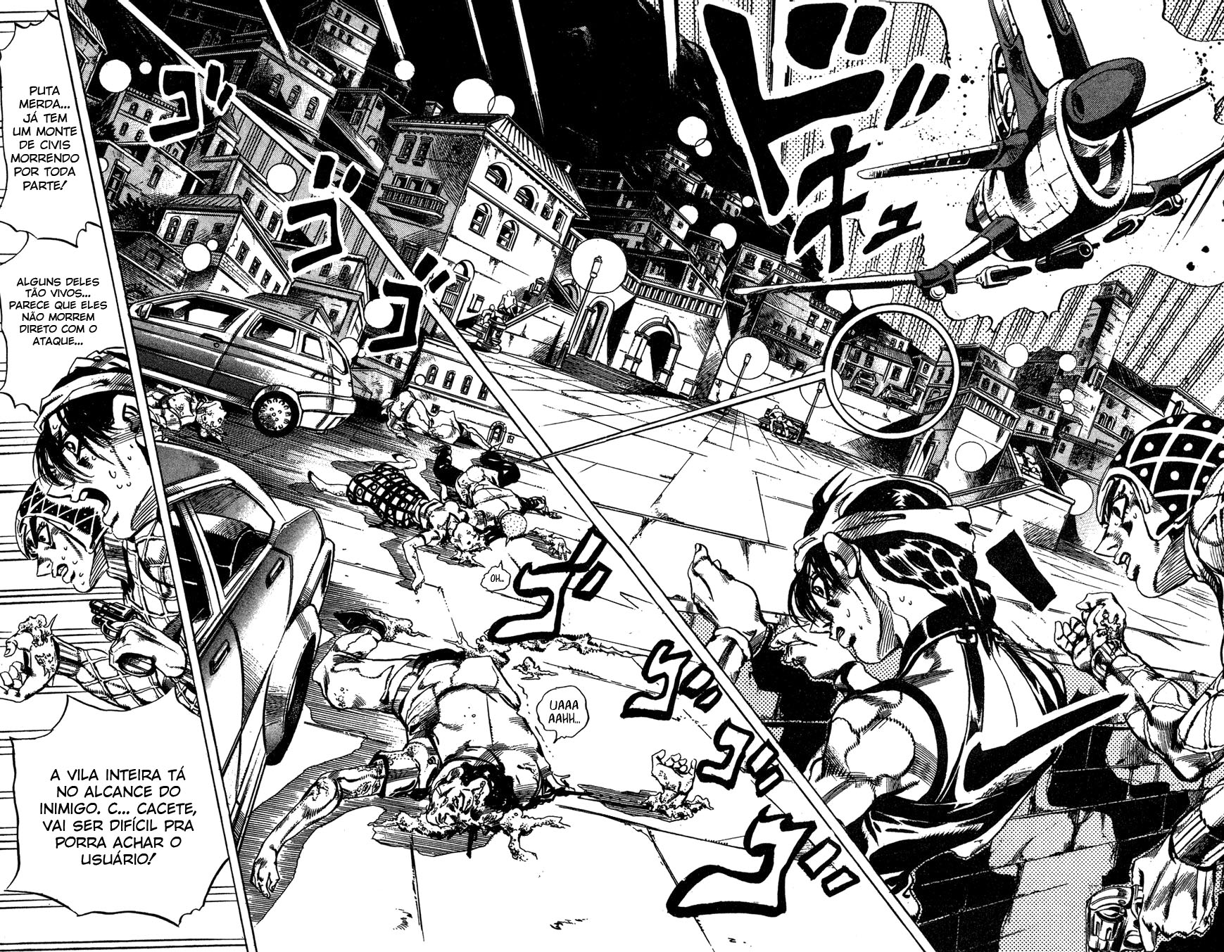 Read JoJo_s Bizarre Adventure Part 5  Golden Wind PT-BR Manga Online