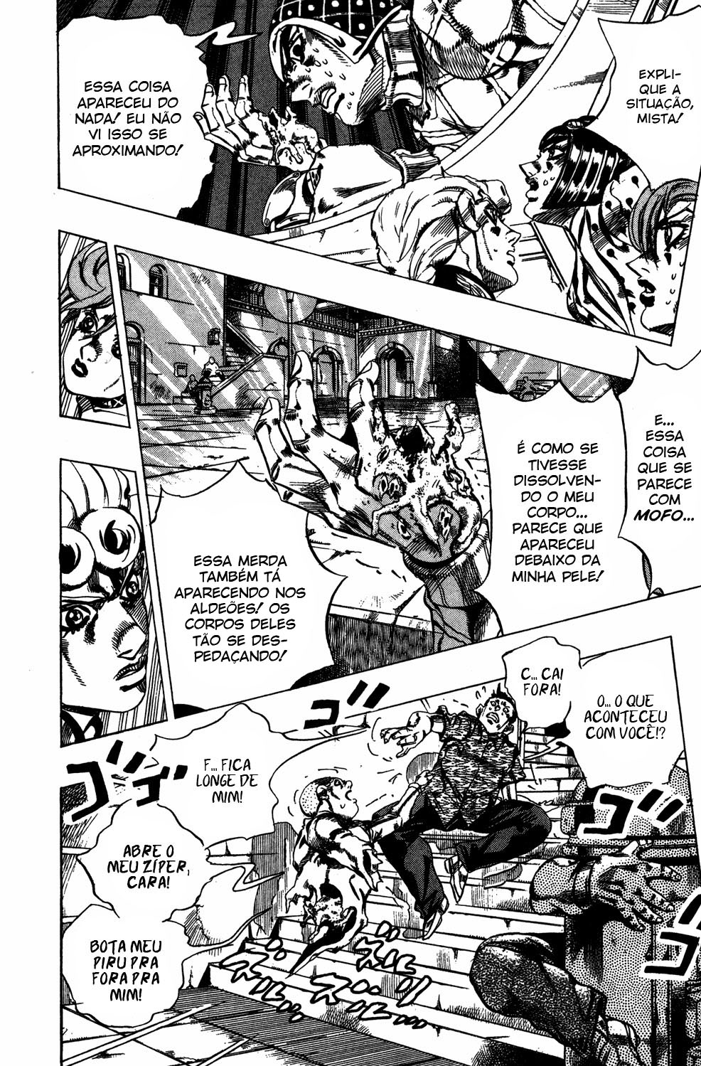 Read JoJo_s Bizarre Adventure Part 5  Golden Wind PT-BR Manga Online