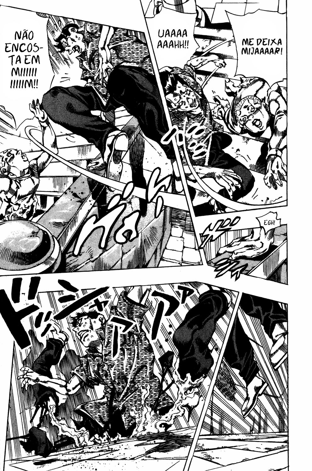 Read JoJo_s Bizarre Adventure Part 5  Golden Wind PT-BR Manga Online