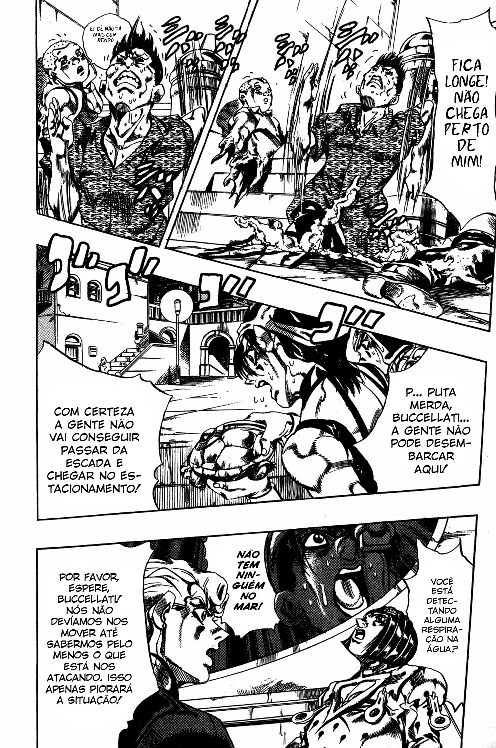 Read JoJo_s Bizarre Adventure Part 5  Golden Wind PT-BR Manga Online