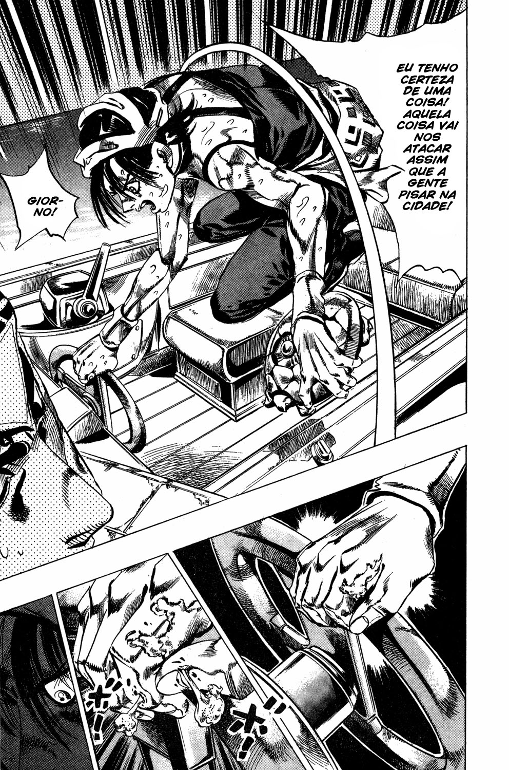 Read JoJo_s Bizarre Adventure Part 5  Golden Wind PT-BR Manga Online