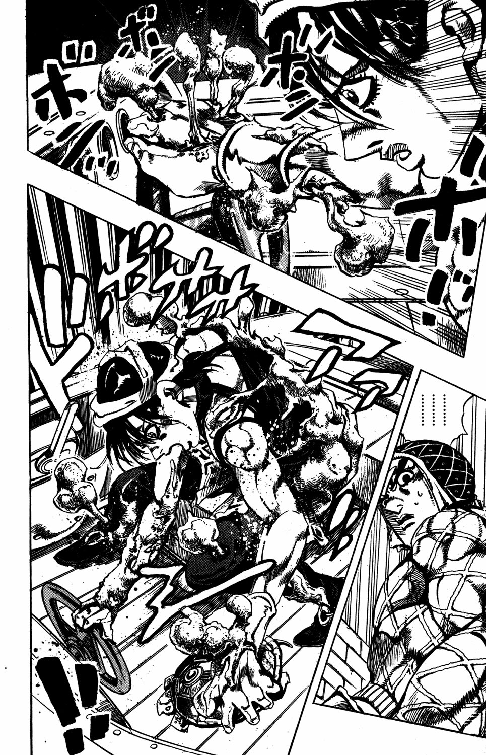 Read JoJo_s Bizarre Adventure Part 5  Golden Wind PT-BR Manga Online