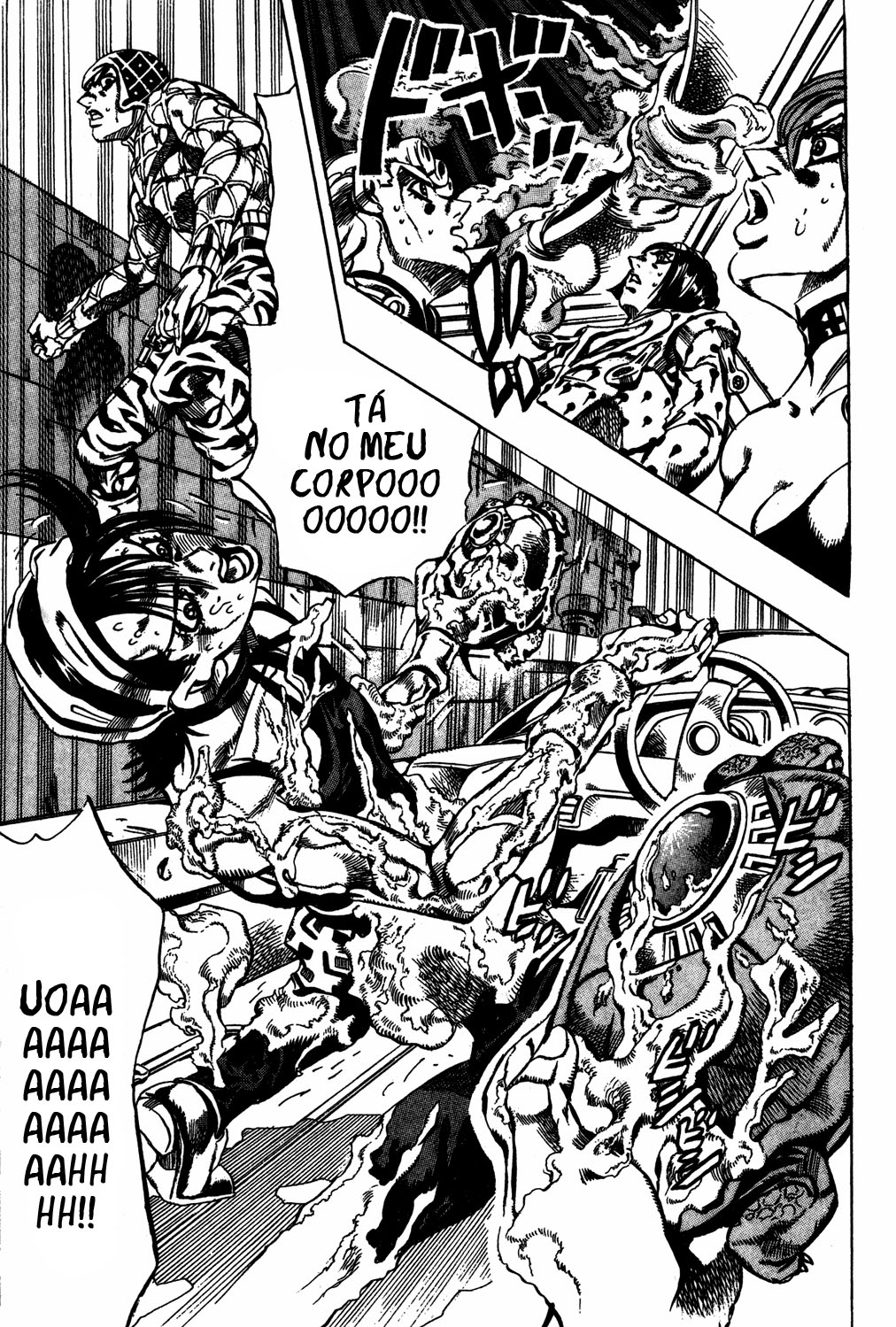 Read JoJo_s Bizarre Adventure Part 5  Golden Wind PT-BR Manga Online