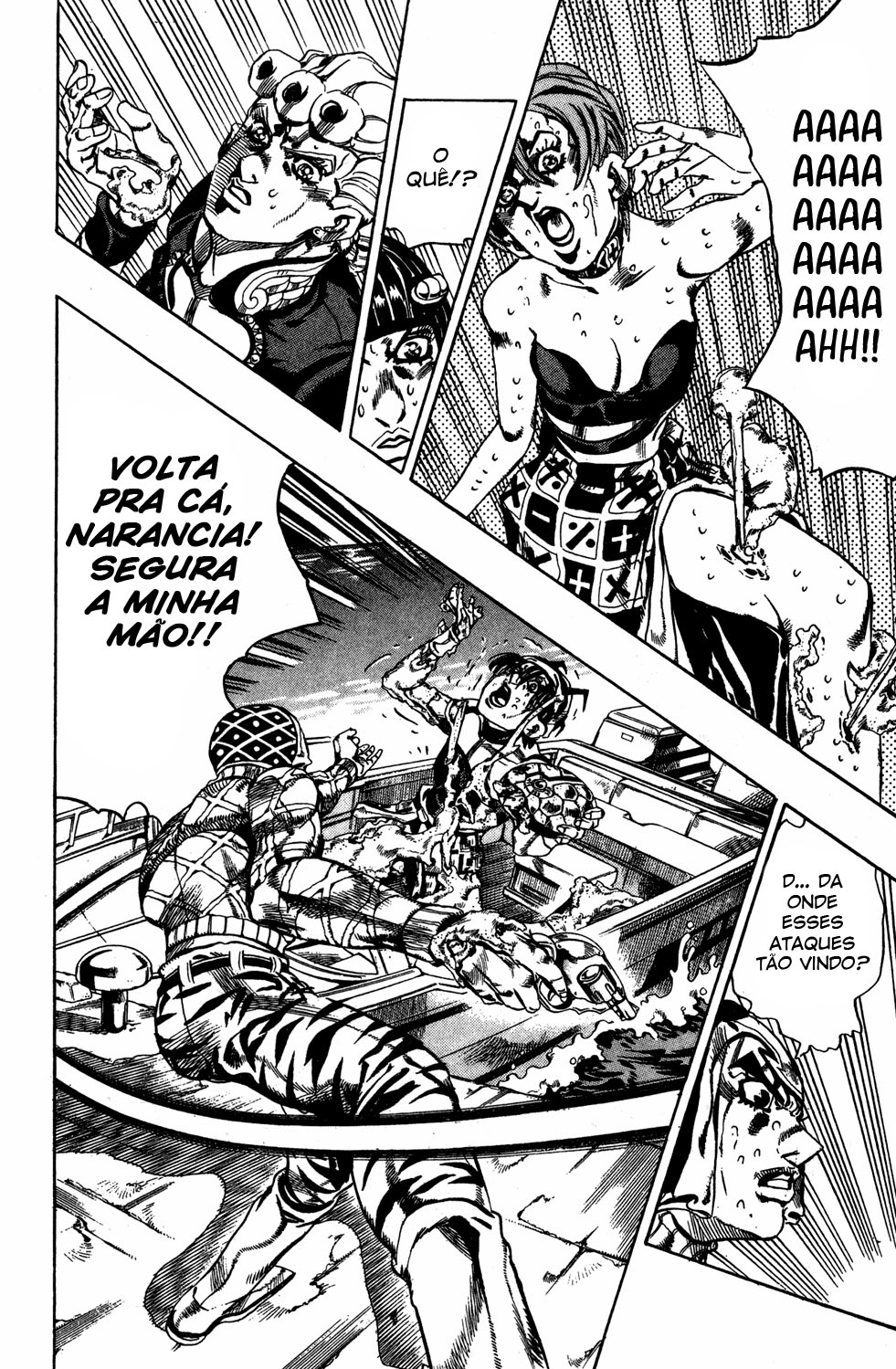Read JoJo_s Bizarre Adventure Part 5  Golden Wind PT-BR Manga Online