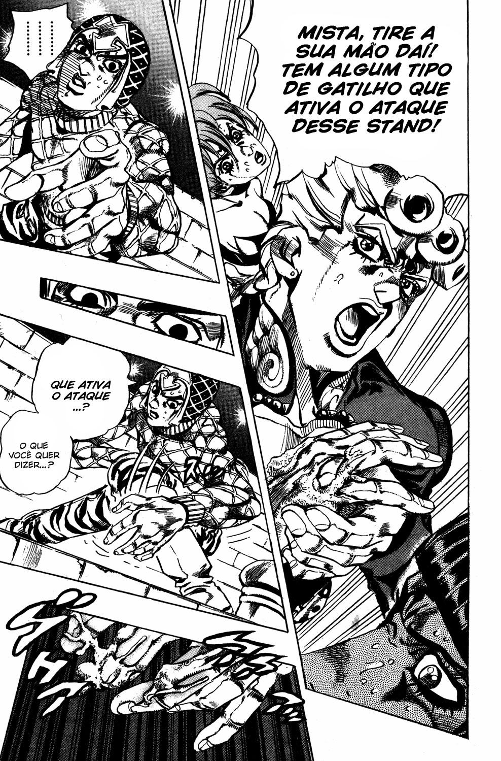 Read JoJo_s Bizarre Adventure Part 5  Golden Wind PT-BR Manga Online