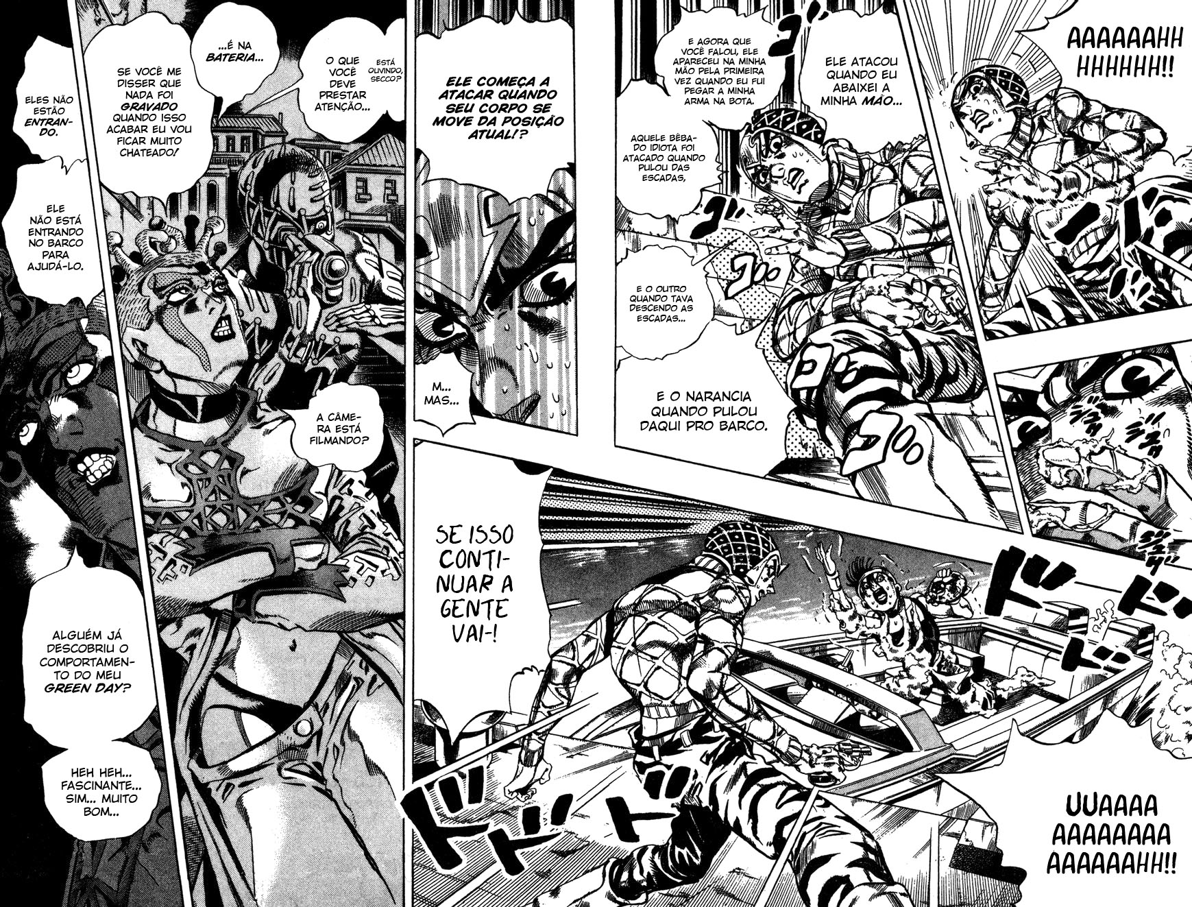 Read JoJo_s Bizarre Adventure Part 5  Golden Wind PT-BR Manga Online