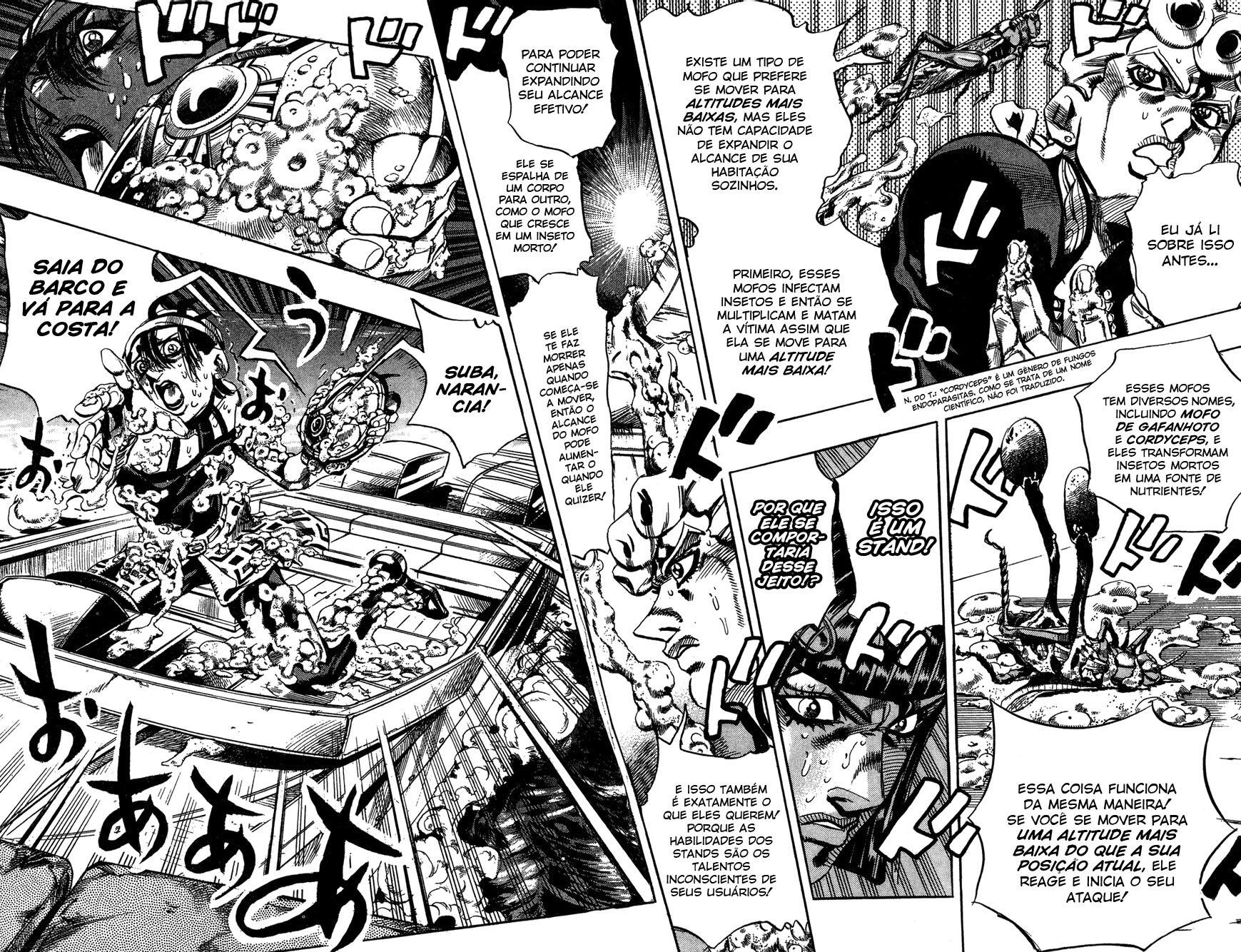 Read JoJo_s Bizarre Adventure Part 5  Golden Wind PT-BR Manga Online