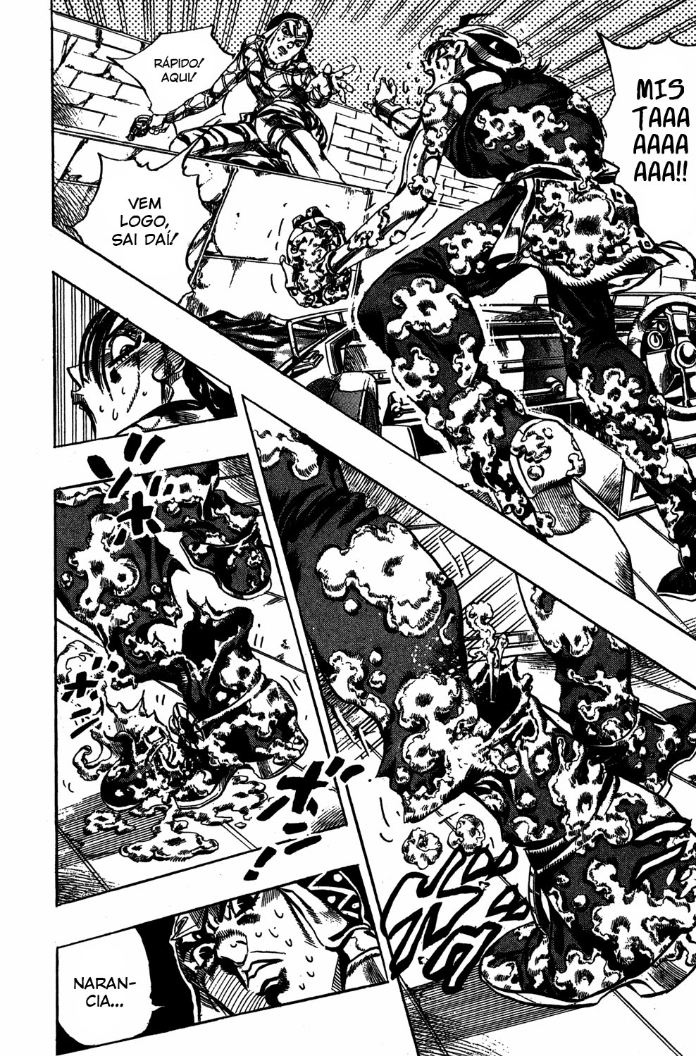 Read JoJo_s Bizarre Adventure Part 5  Golden Wind PT-BR Manga Online