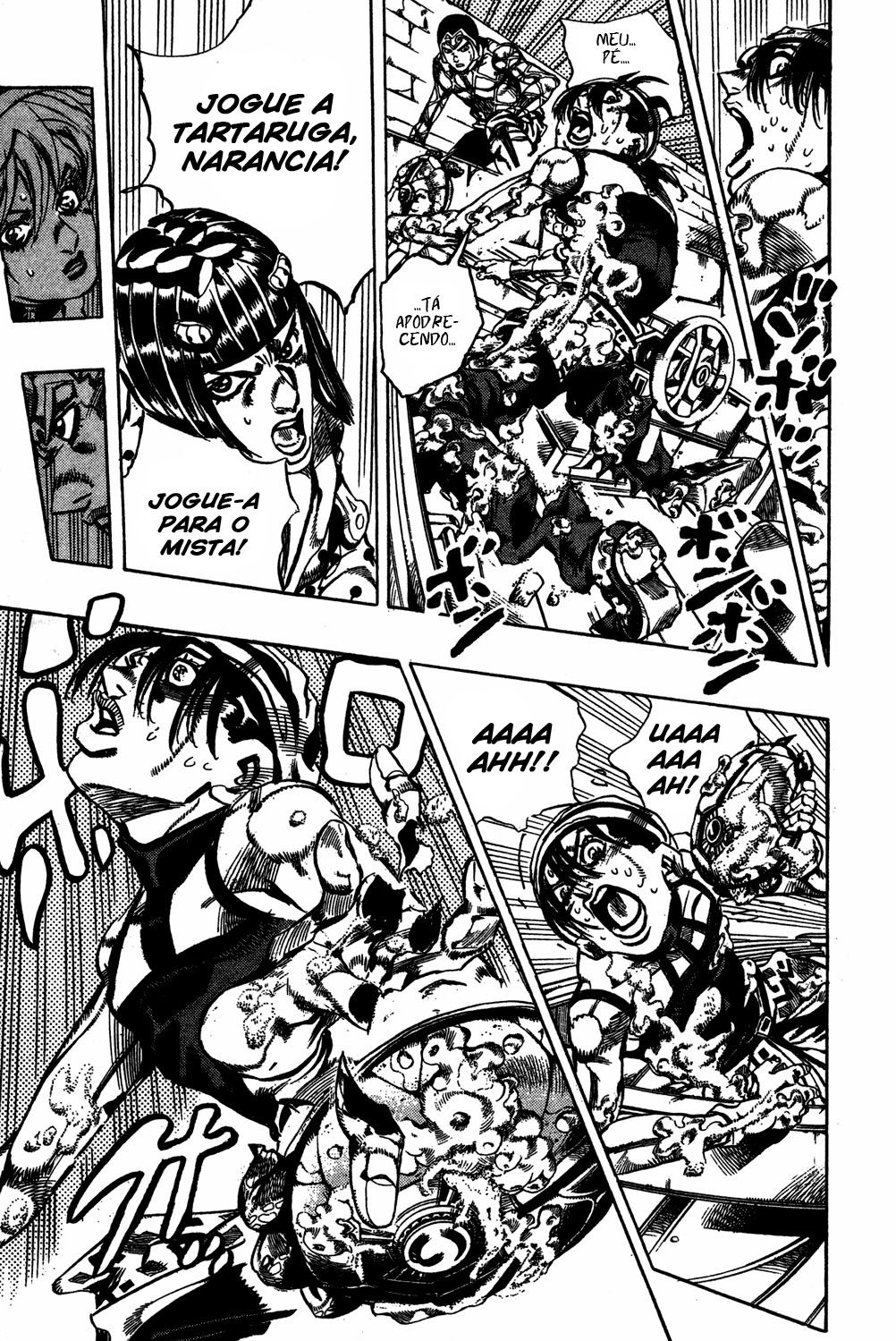 Read JoJo_s Bizarre Adventure Part 5  Golden Wind PT-BR Manga Online
