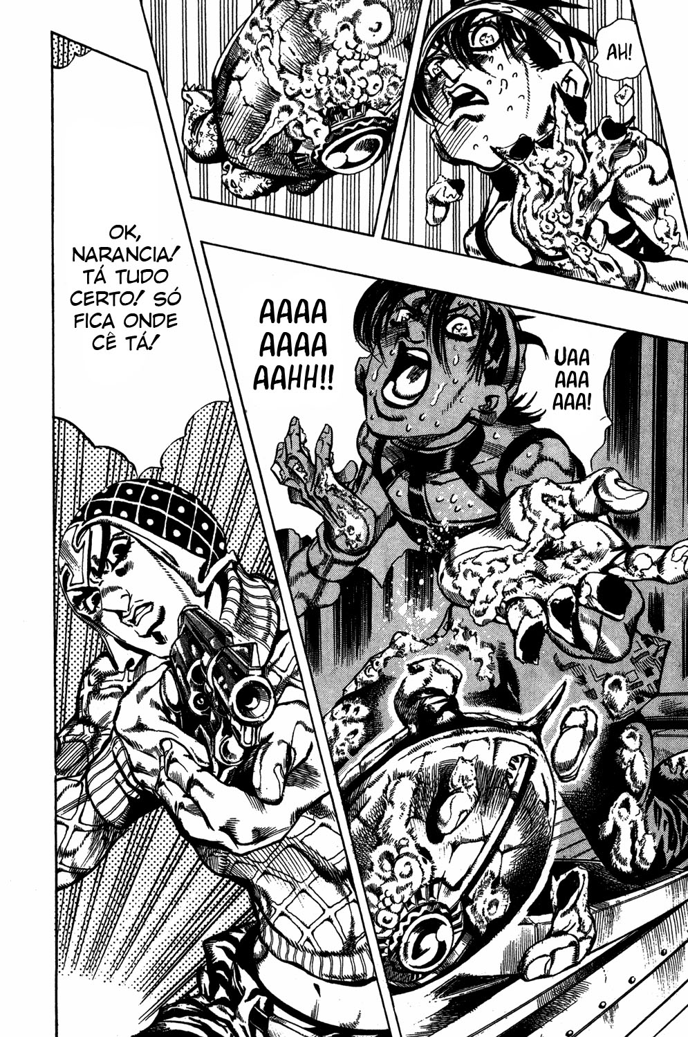 Read JoJo_s Bizarre Adventure Part 5  Golden Wind PT-BR Manga Online