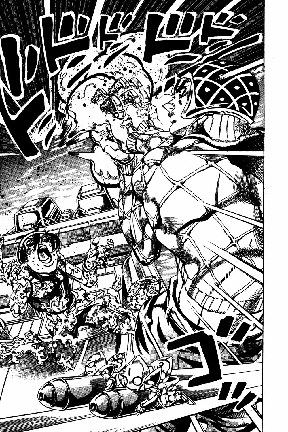 Read JoJo_s Bizarre Adventure Part 5  Golden Wind PT-BR Manga Online