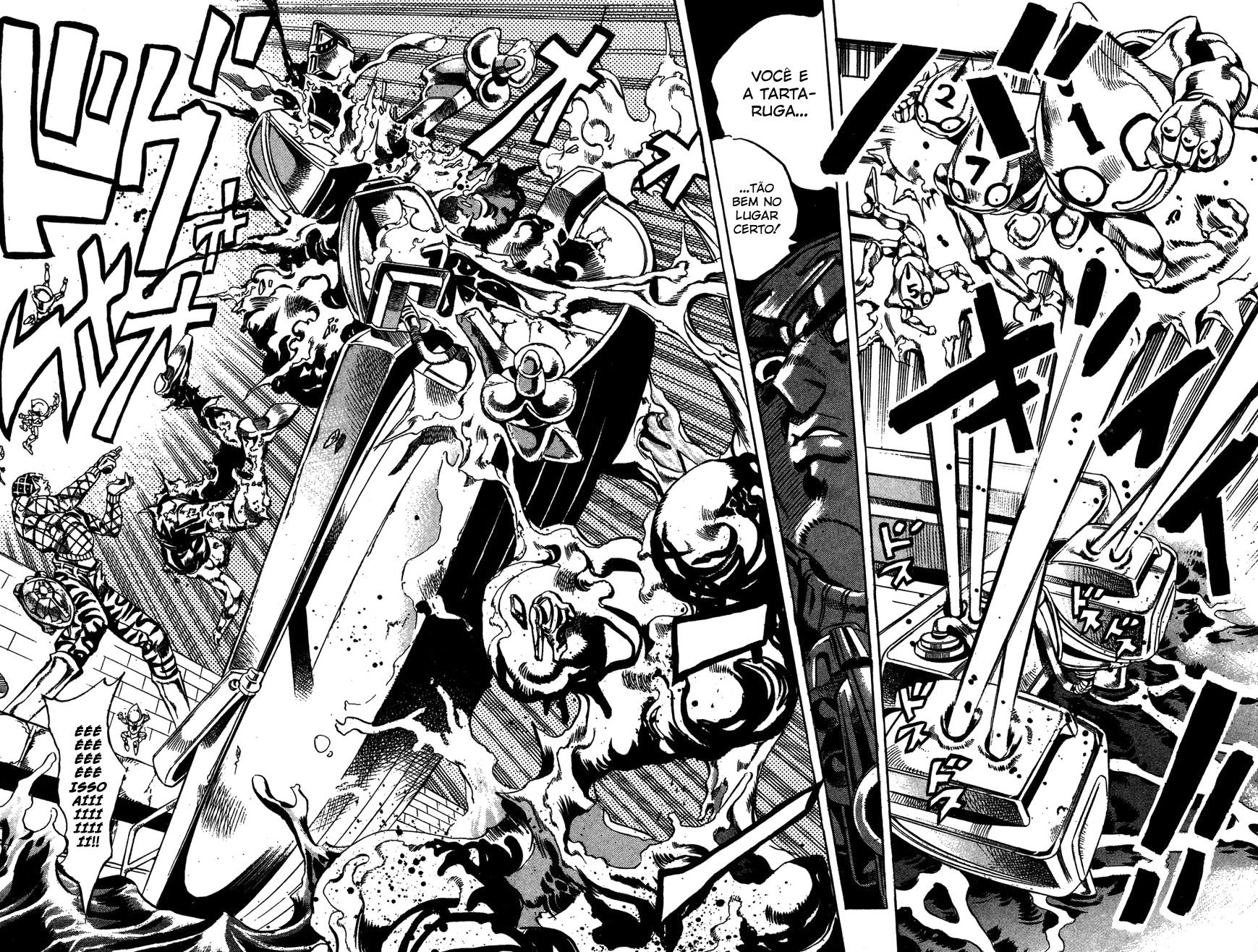 Read JoJo_s Bizarre Adventure Part 5  Golden Wind PT-BR Manga Online