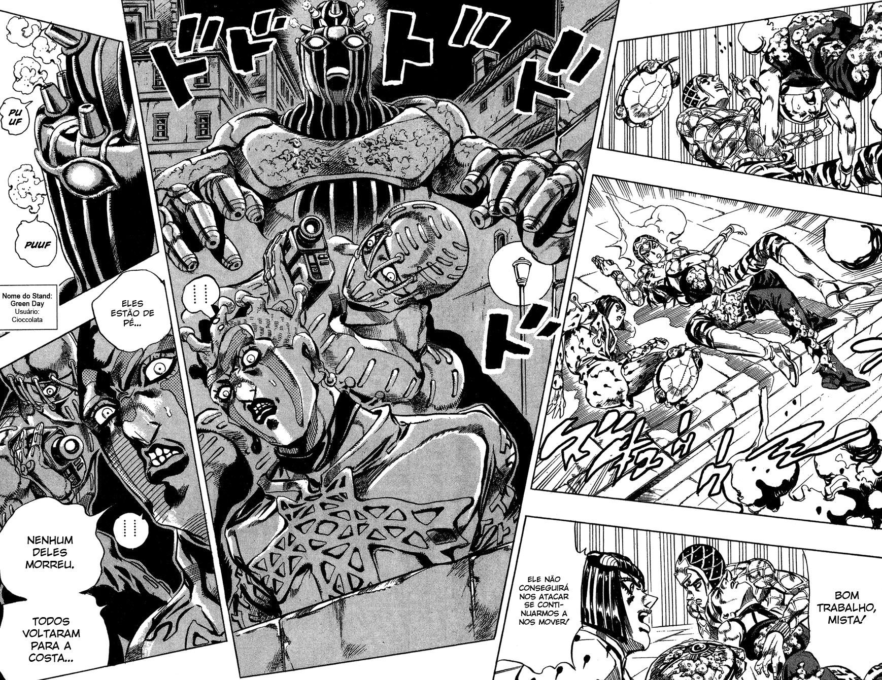 Read JoJo_s Bizarre Adventure Part 5  Golden Wind PT-BR Manga Online