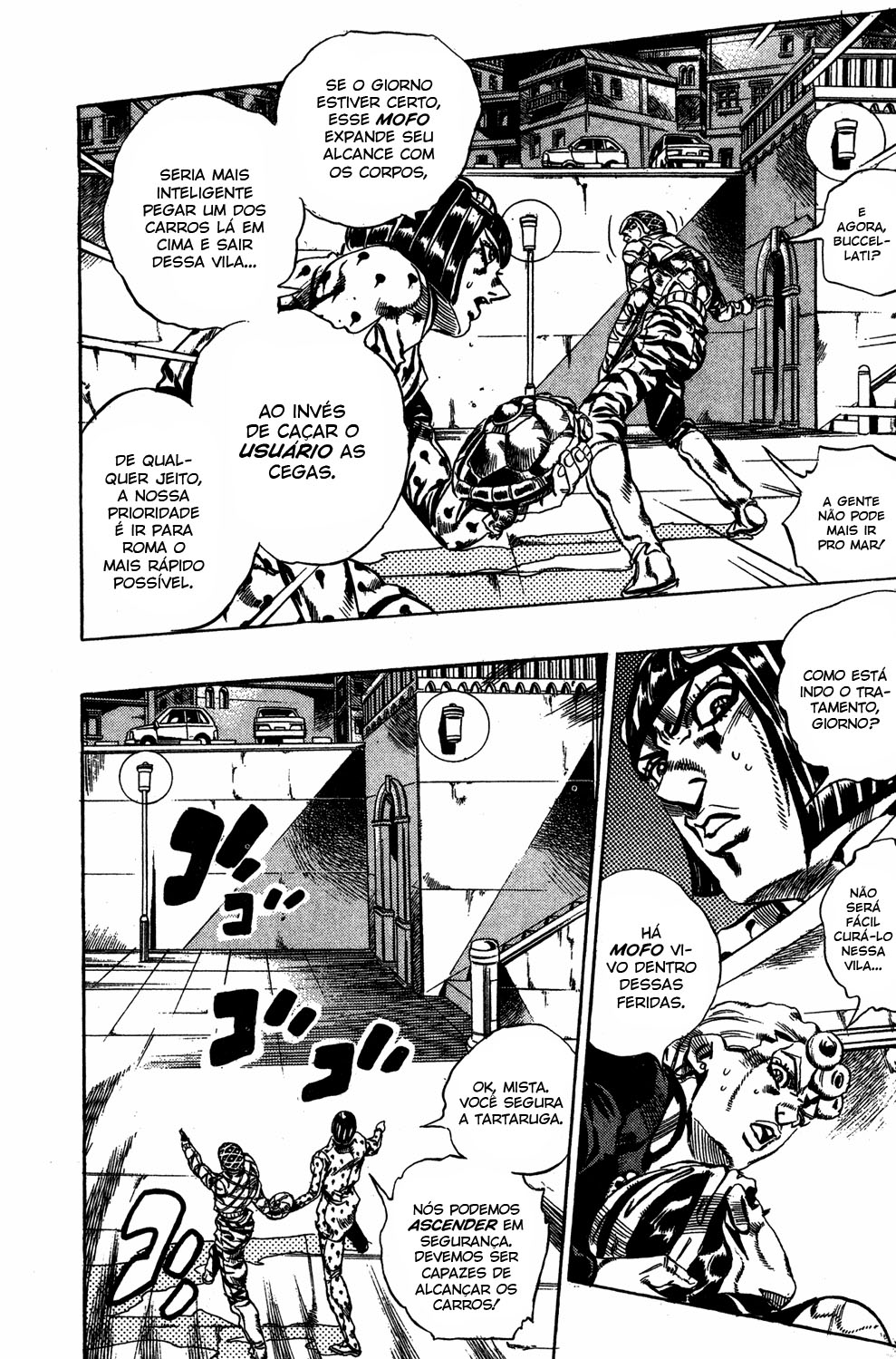 Read JoJo_s Bizarre Adventure Part 5  Golden Wind PT-BR Manga Online