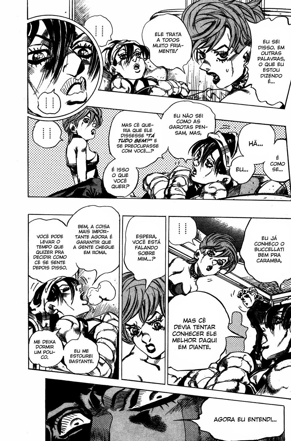 Read JoJo_s Bizarre Adventure Part 5  Golden Wind PT-BR Manga Online