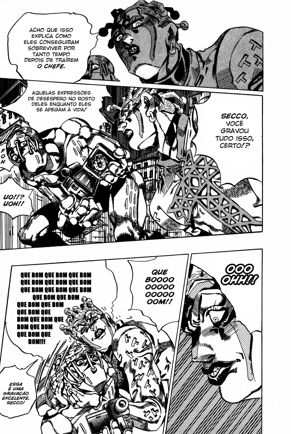Read JoJo_s Bizarre Adventure Part 5  Golden Wind PT-BR Manga Online