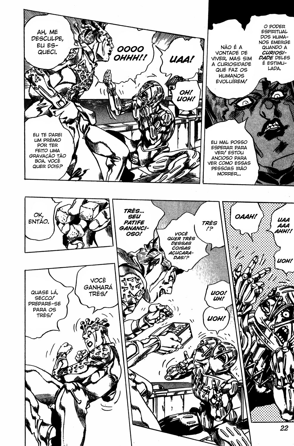 Read JoJo_s Bizarre Adventure Part 5  Golden Wind PT-BR Manga Online