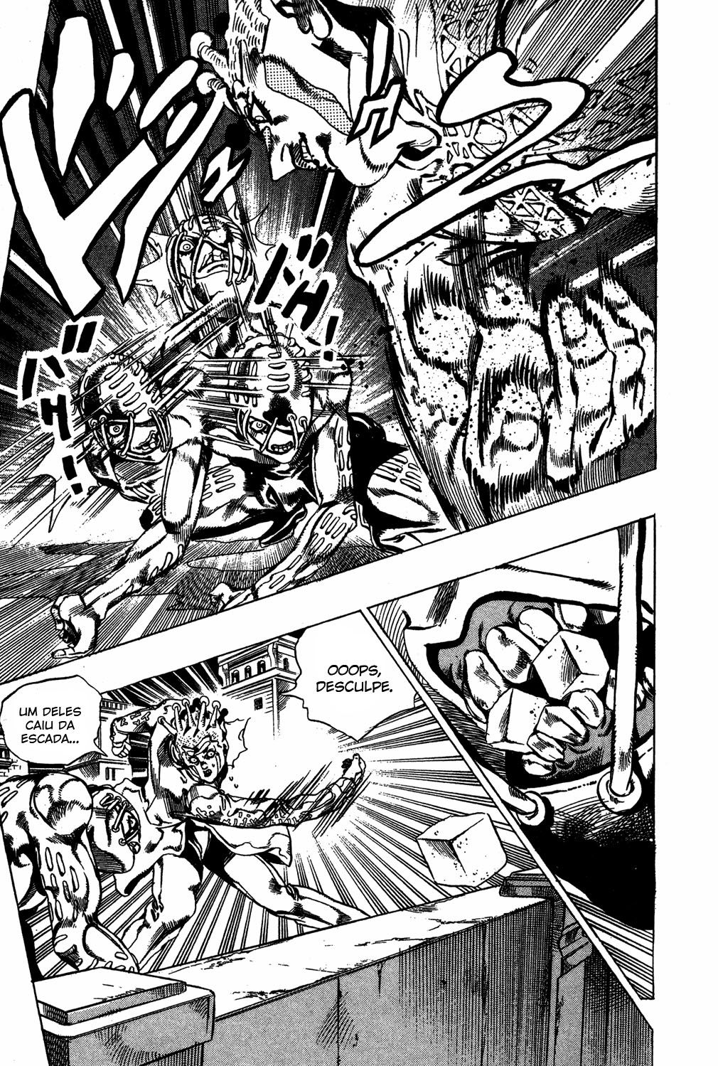 Read JoJo_s Bizarre Adventure Part 5  Golden Wind PT-BR Manga Online