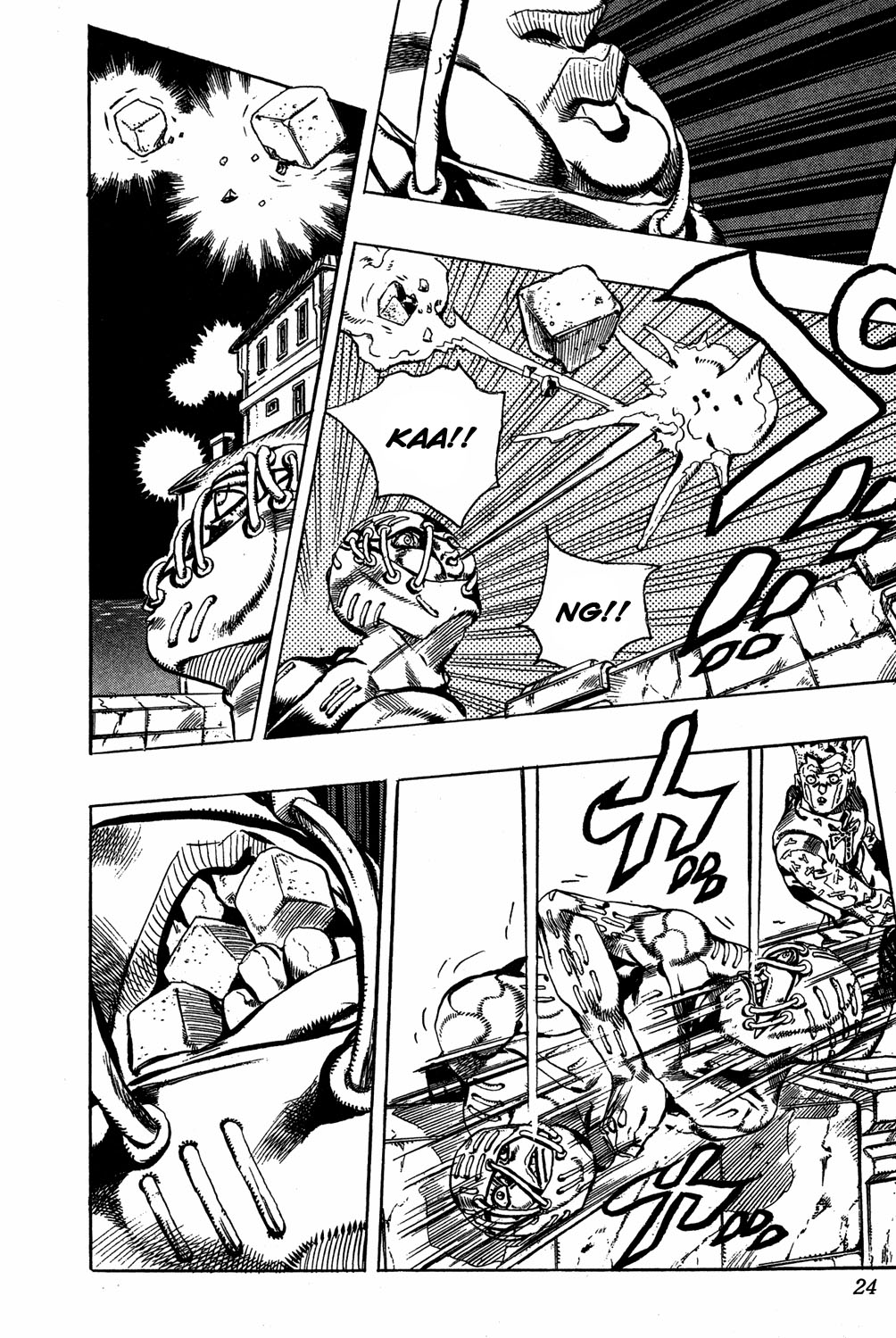 Read JoJo_s Bizarre Adventure Part 5  Golden Wind PT-BR Manga Online