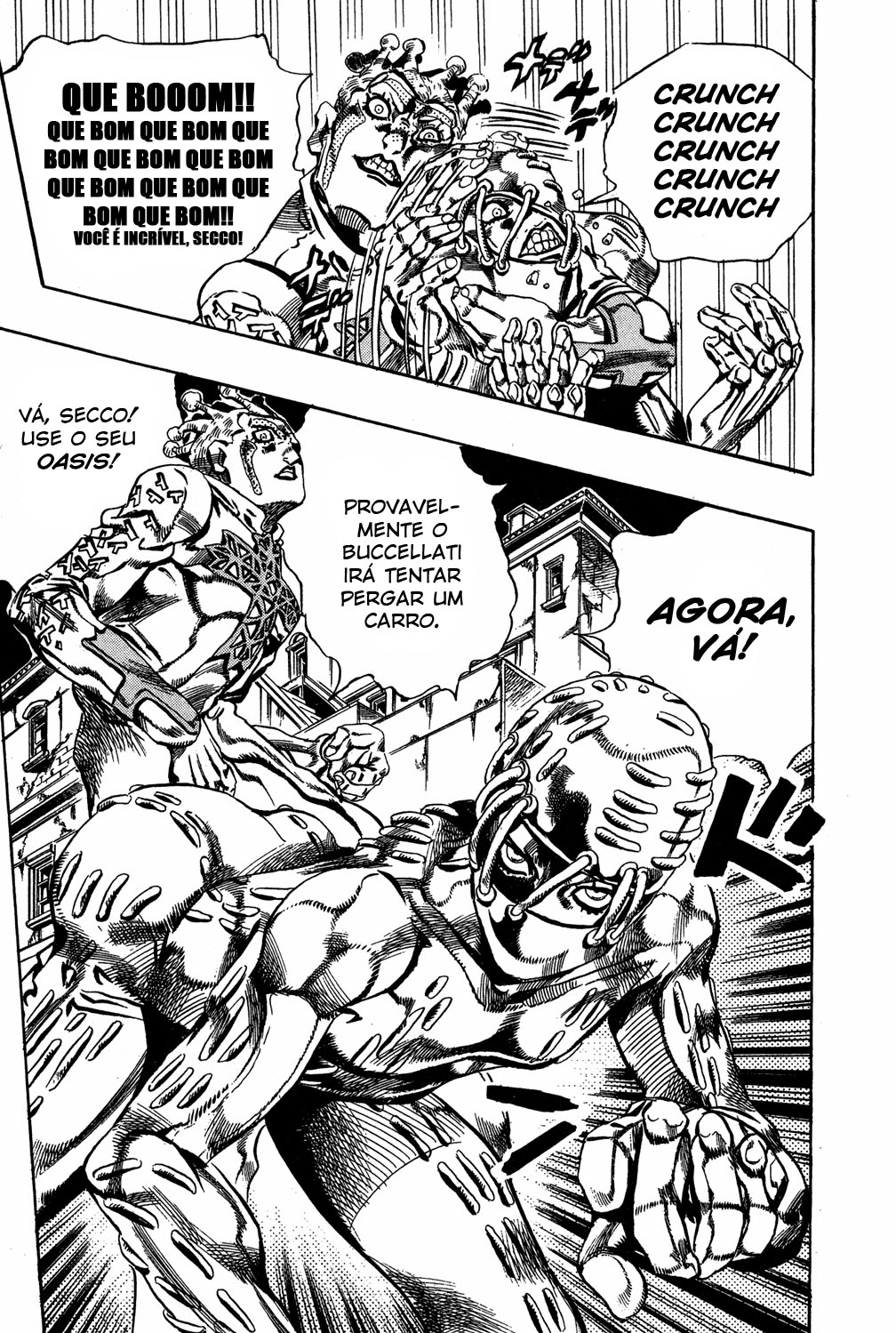 Read JoJo_s Bizarre Adventure Part 5  Golden Wind PT-BR Manga Online