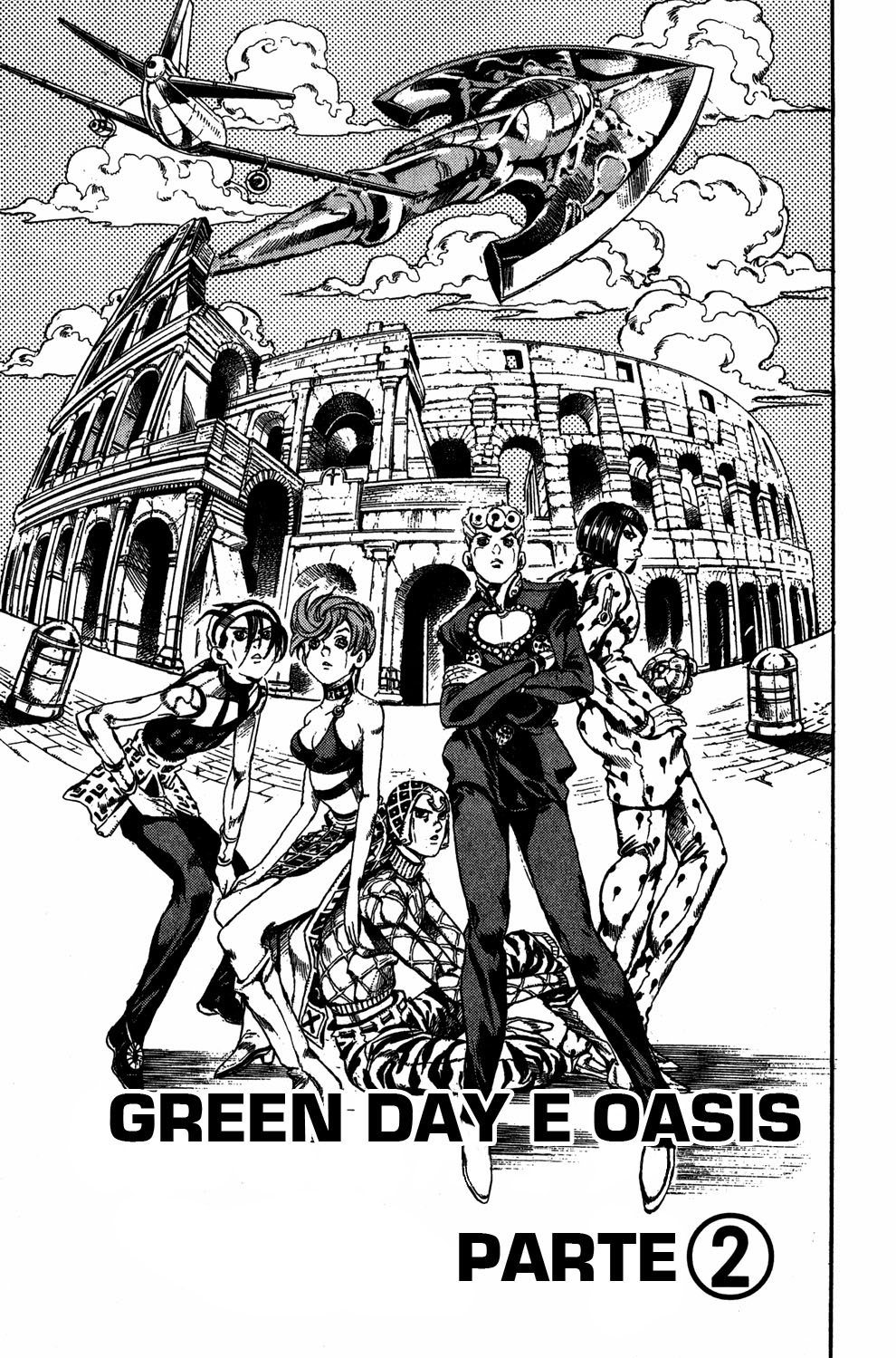 Read JoJo_s Bizarre Adventure Part 5  Golden Wind PT-BR Manga Online