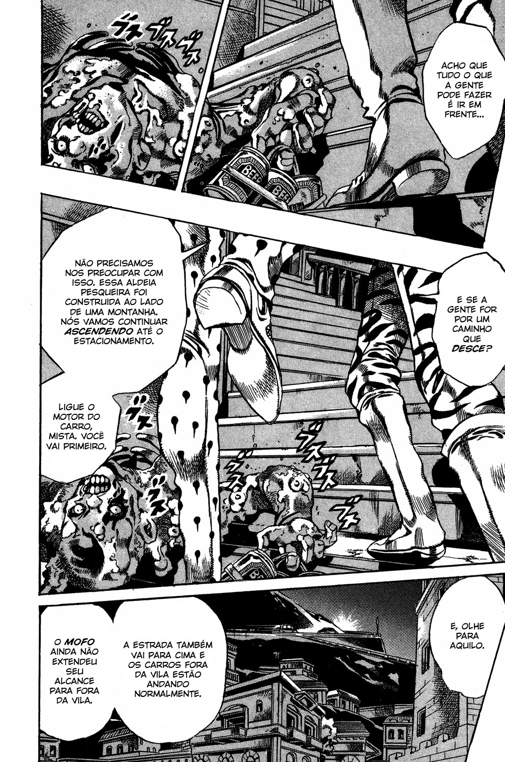 Read JoJo_s Bizarre Adventure Part 5  Golden Wind PT-BR Manga Online