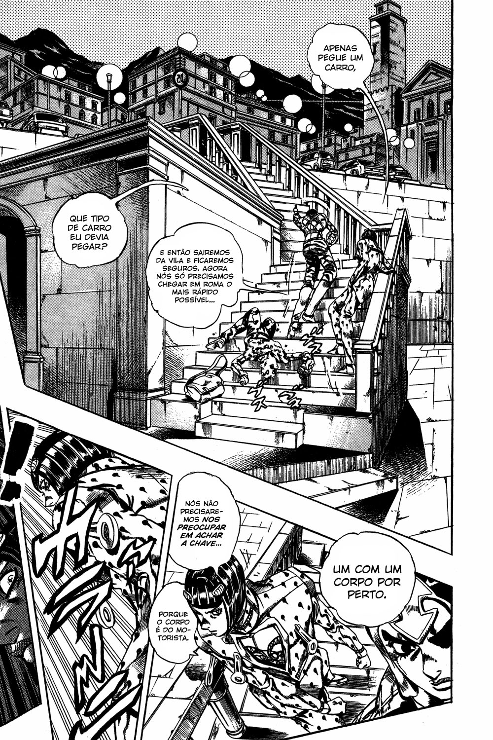 Read JoJo_s Bizarre Adventure Part 5  Golden Wind PT-BR Manga Online