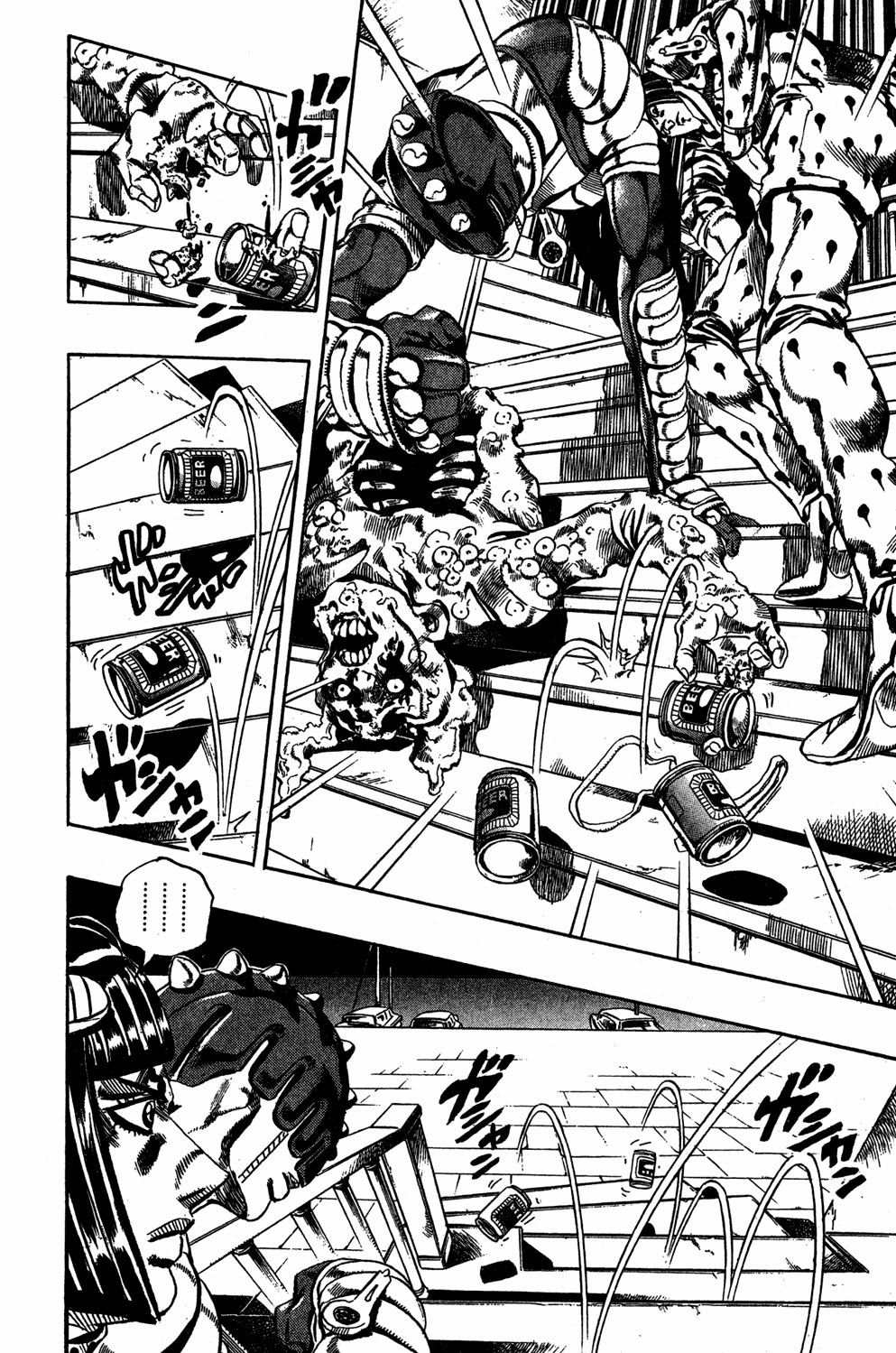 Read JoJo_s Bizarre Adventure Part 5  Golden Wind PT-BR Manga Online