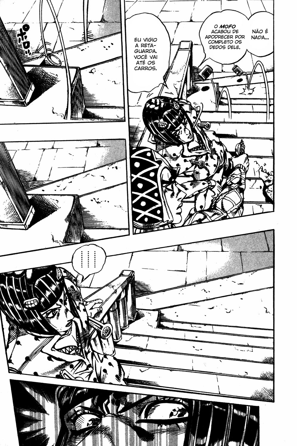 Read JoJo_s Bizarre Adventure Part 5  Golden Wind PT-BR Manga Online