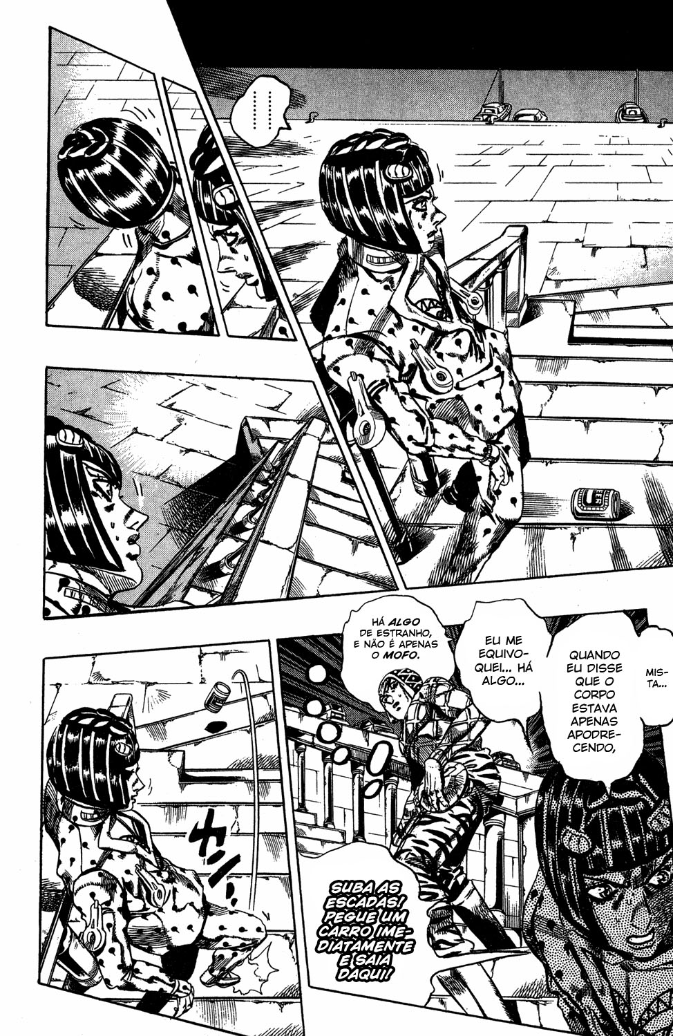 Read JoJo_s Bizarre Adventure Part 5  Golden Wind PT-BR Manga Online