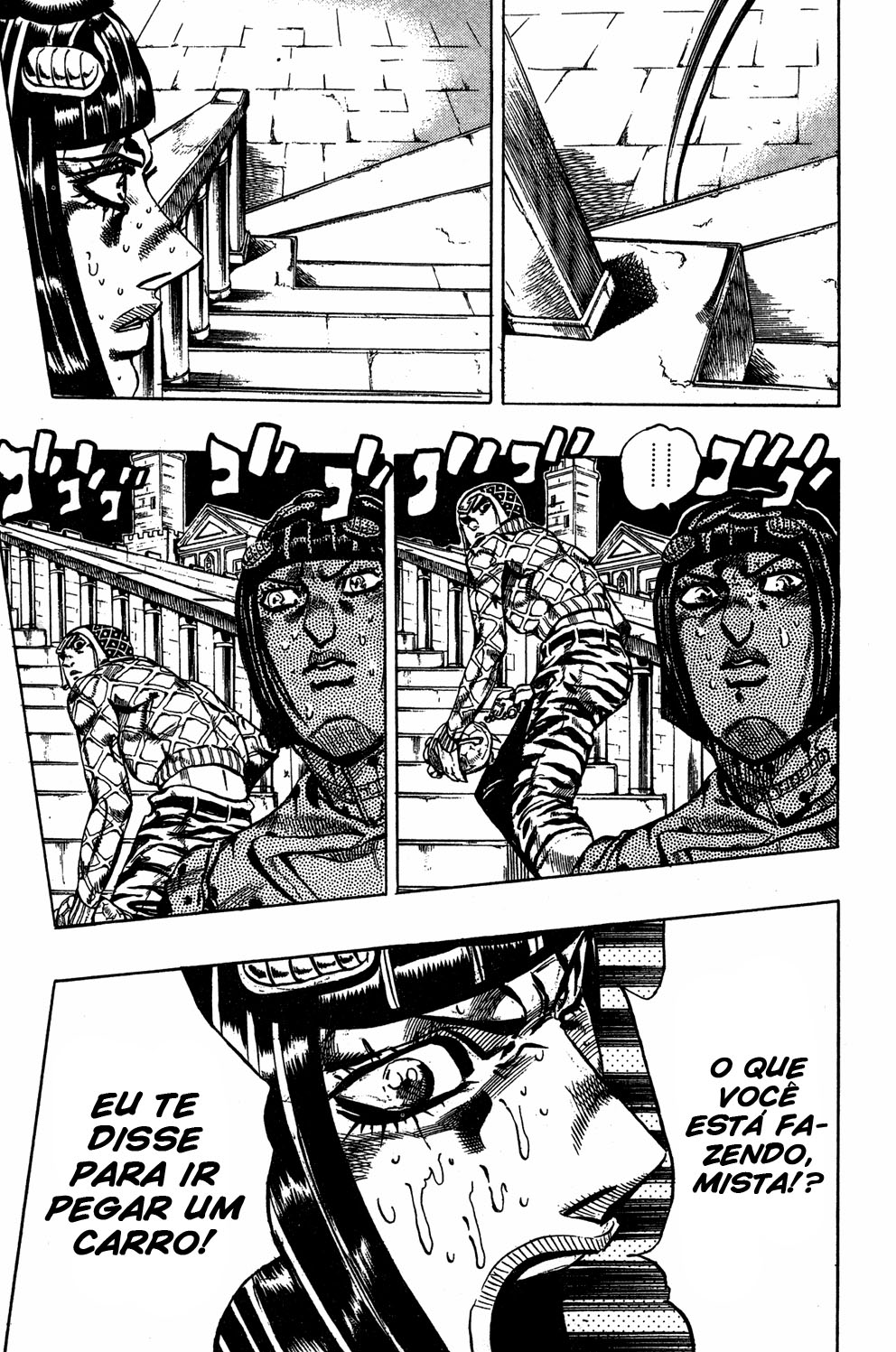 Read JoJo_s Bizarre Adventure Part 5  Golden Wind PT-BR Manga Online