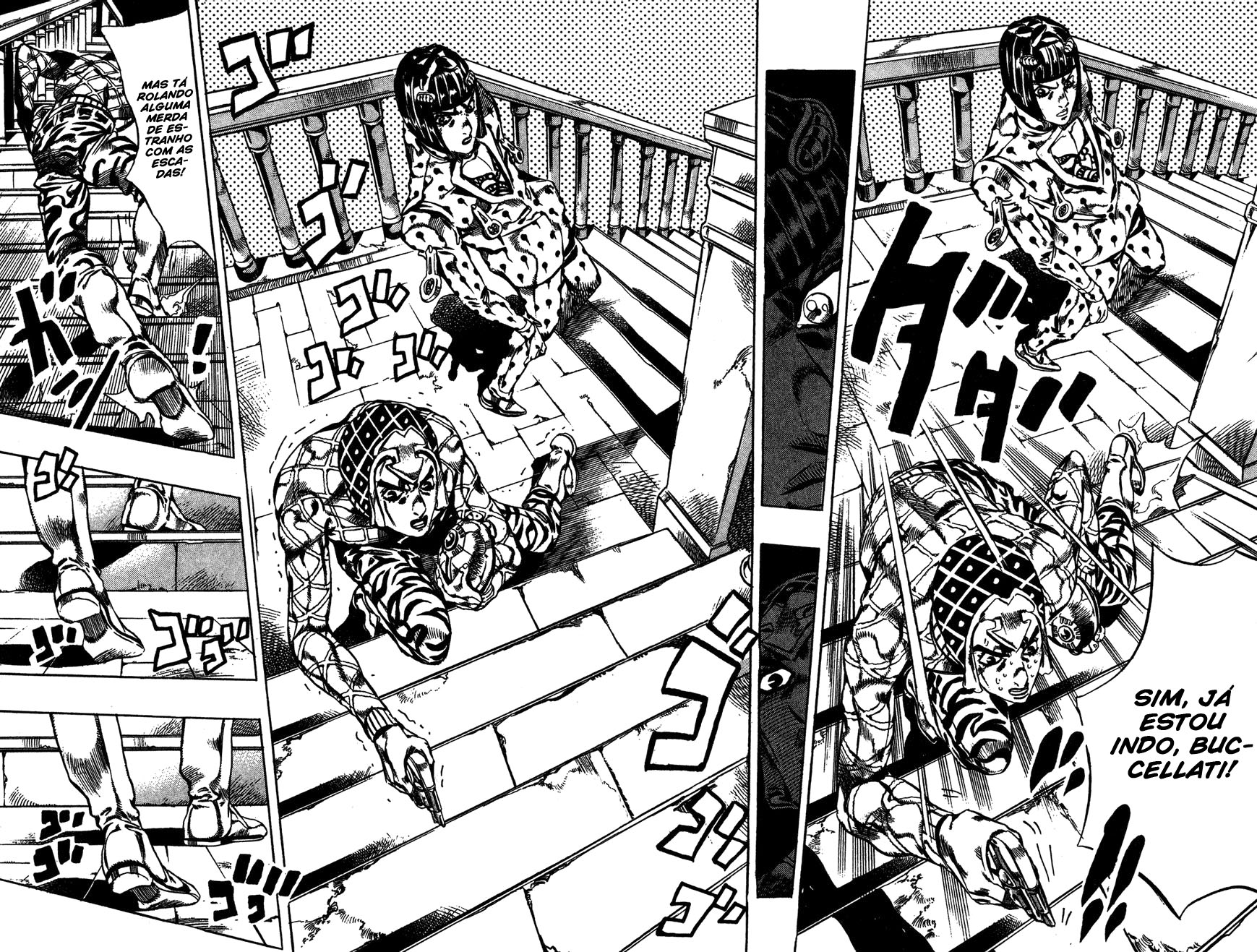 Read JoJo_s Bizarre Adventure Part 5  Golden Wind PT-BR Manga Online