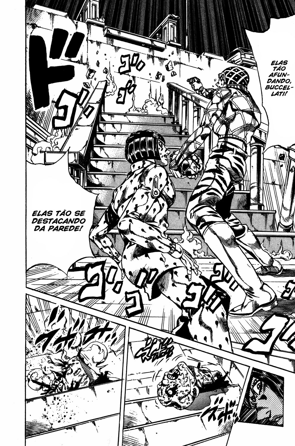 Read JoJo_s Bizarre Adventure Part 5  Golden Wind PT-BR Manga Online