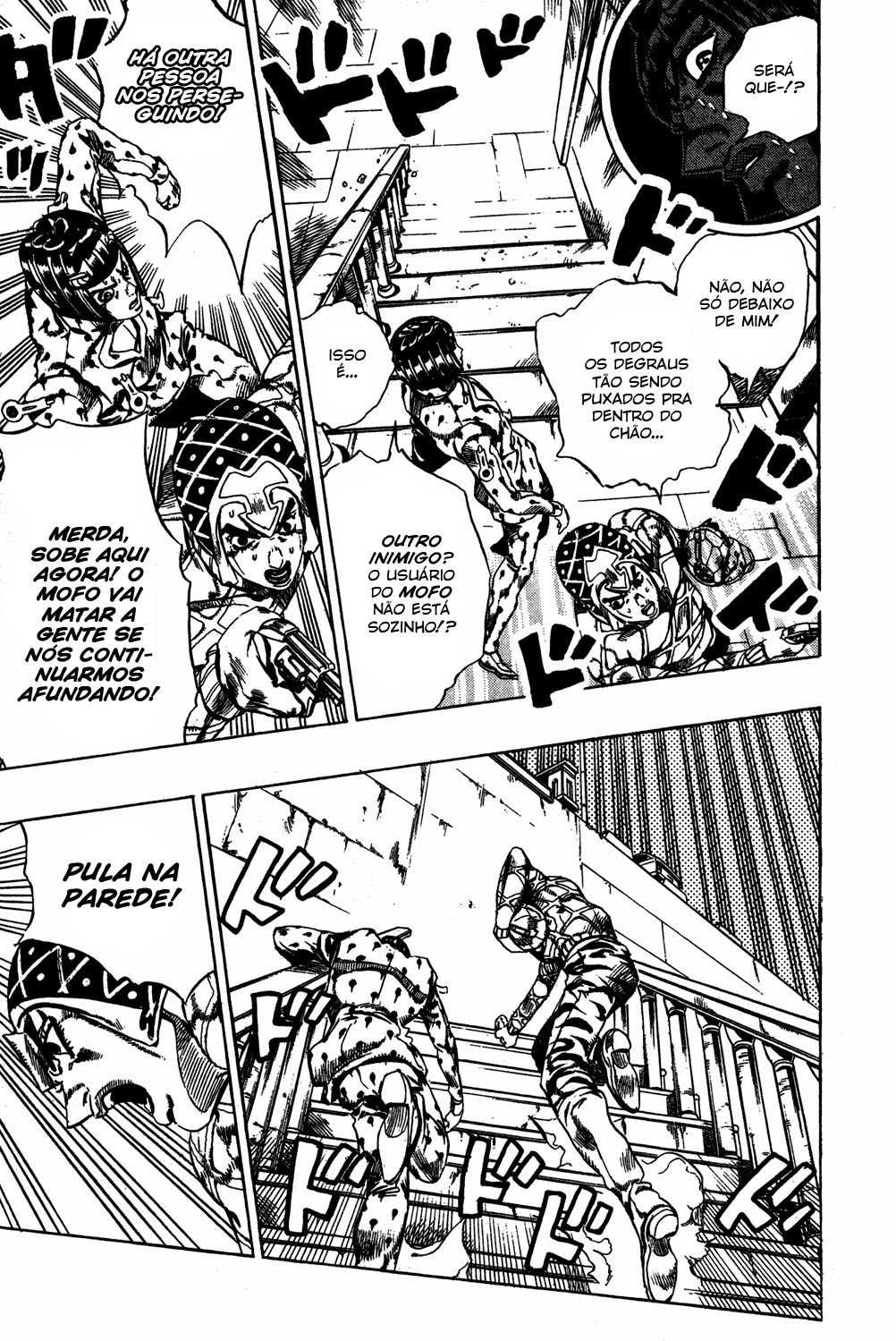Read JoJo_s Bizarre Adventure Part 5  Golden Wind PT-BR Manga Online