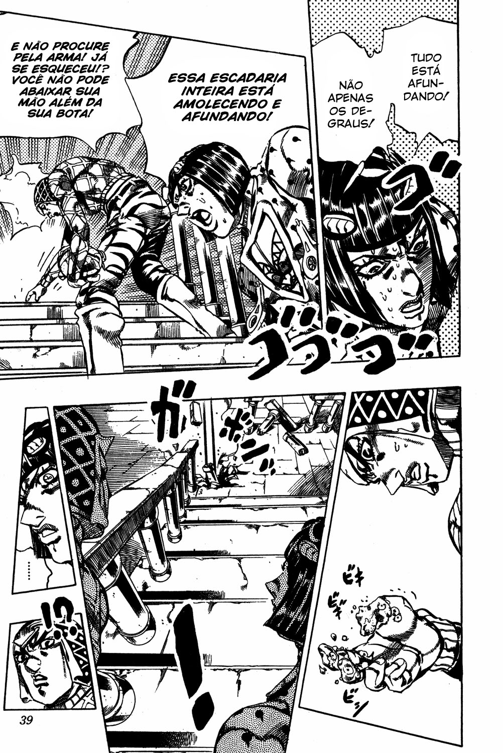 Read JoJo_s Bizarre Adventure Part 5  Golden Wind PT-BR Manga Online