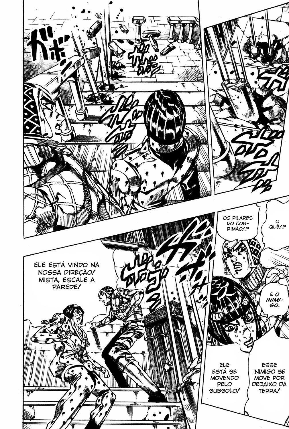 Read JoJo_s Bizarre Adventure Part 5  Golden Wind PT-BR Manga Online
