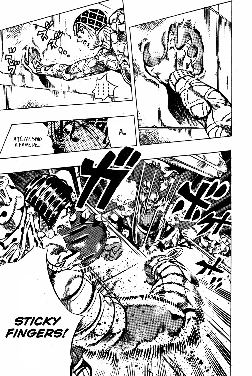 Read JoJo_s Bizarre Adventure Part 5  Golden Wind PT-BR Manga Online