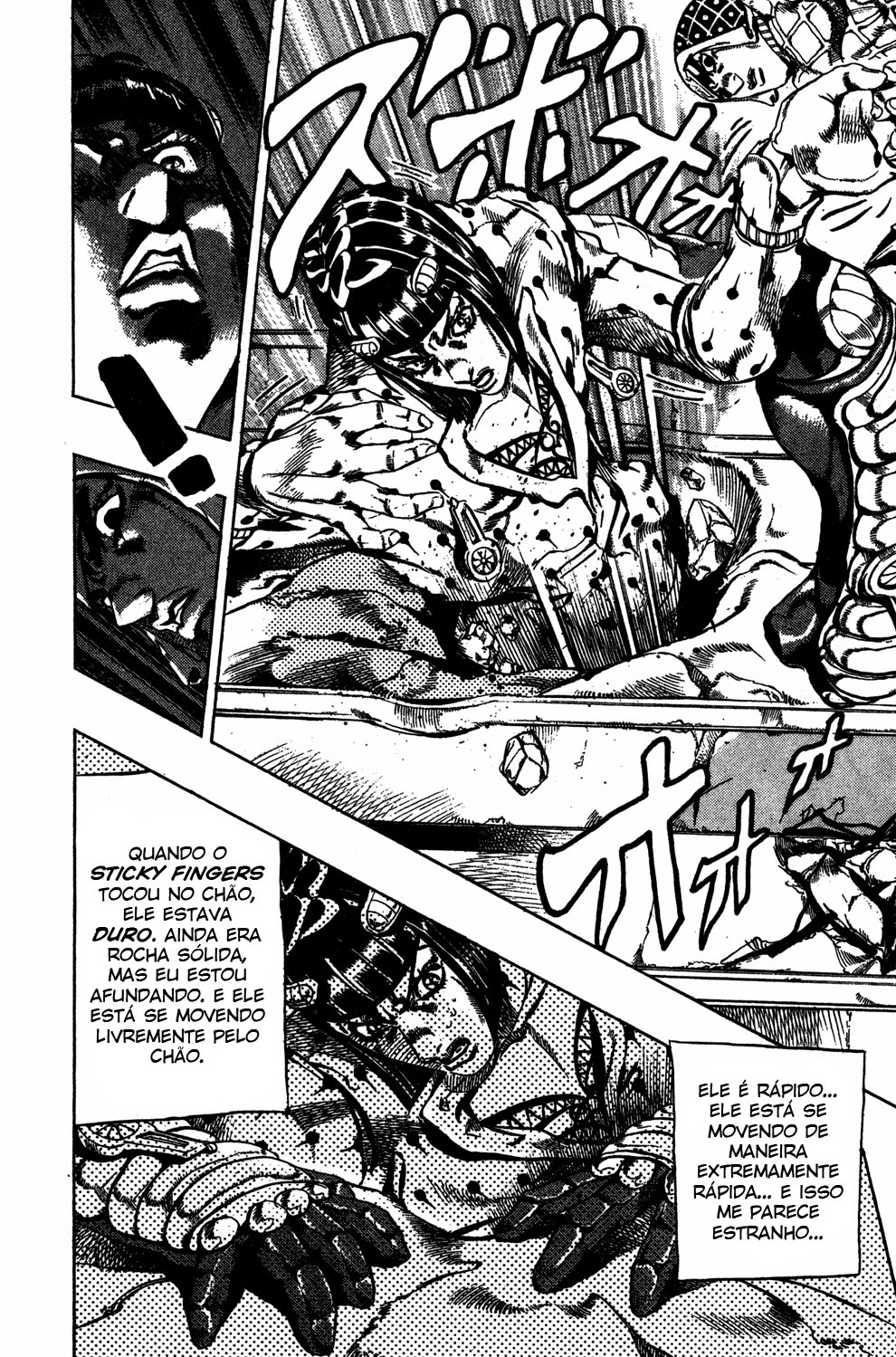 Read JoJo_s Bizarre Adventure Part 5  Golden Wind PT-BR Manga Online