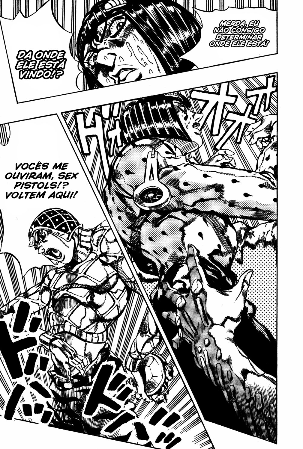 Read JoJo_s Bizarre Adventure Part 5  Golden Wind PT-BR Manga Online